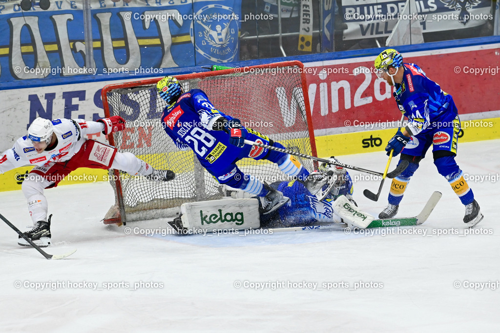 EC IDM Wärmepumpen VSV vs. EC KAC 7.3.2023 | #44 Fraser Jamie, #1 Lamoureux Jean Philippe, #28 Joslin Derek, #11 Haudum Lukas, Flugeinlage