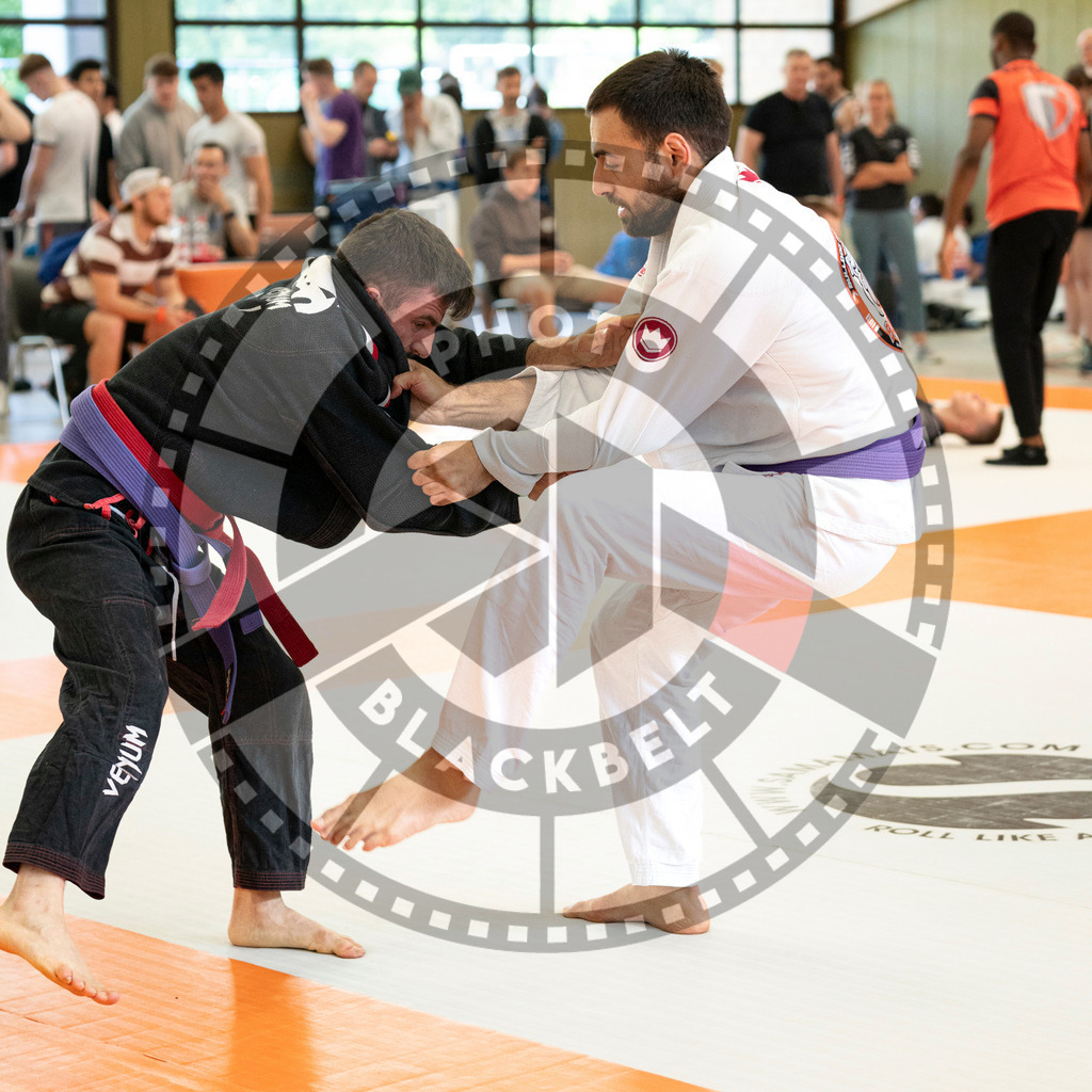 20230624PBB_0237 | Athletes compete during the Grappling Industries BJJ Competition in the Siemensstadt sport club in Berlin, Germany, on June 24, 2023.