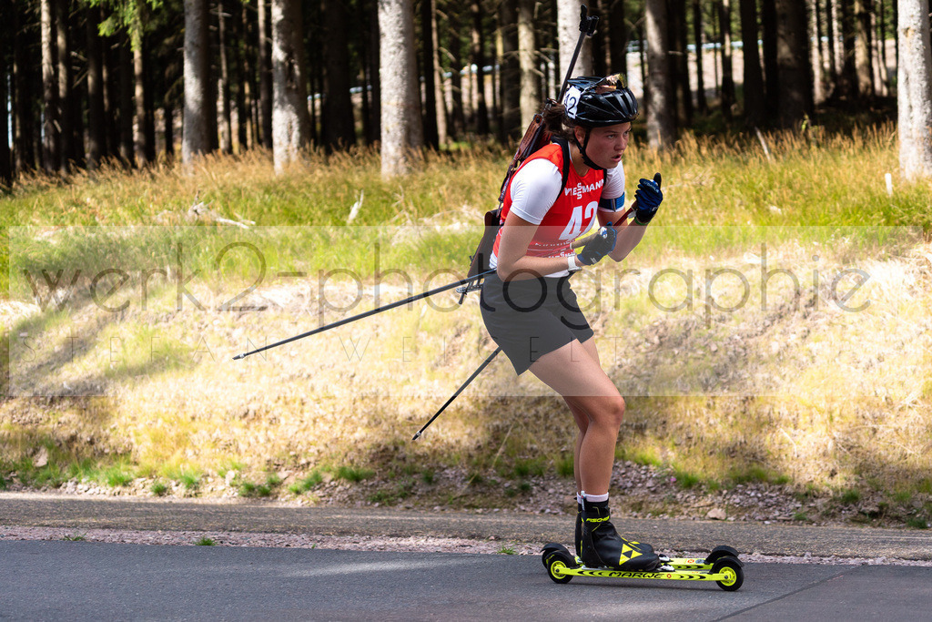 Deutsche Meisterschaft Biathlon  | Deutsche Meisterschaft Biathlon, Oberhof - 2. September 2022