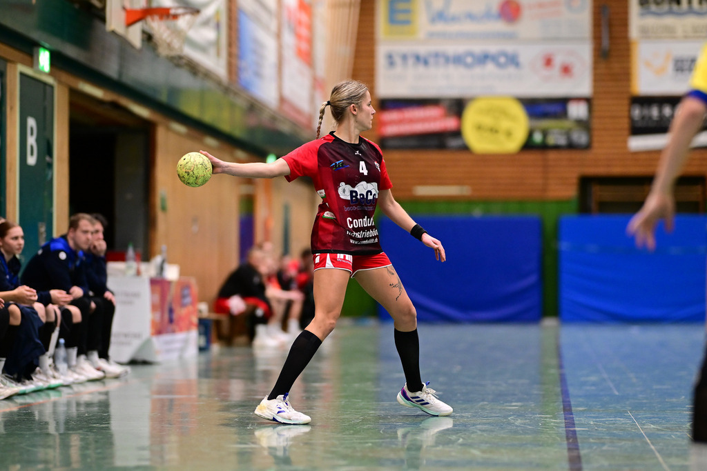 Handball I Frauen I Saison 2024-2025 I 3. Liga Staffel Nord I 11. Spieltag I Buxtehuder SV II - LIT Tribe 1912 | Der Sportfotograf. - Realisiert mit Pictrs.com