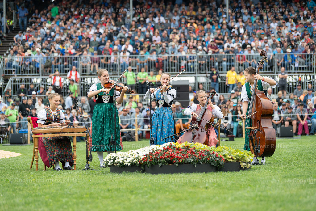 Schwingen -  Eidgenössisches Jubiläums-Schwingfest 2024 2024 | Appenzell, 8.9.24, Schwingen - Eidgenössisches Jubiläums-Schwingfest 2024.