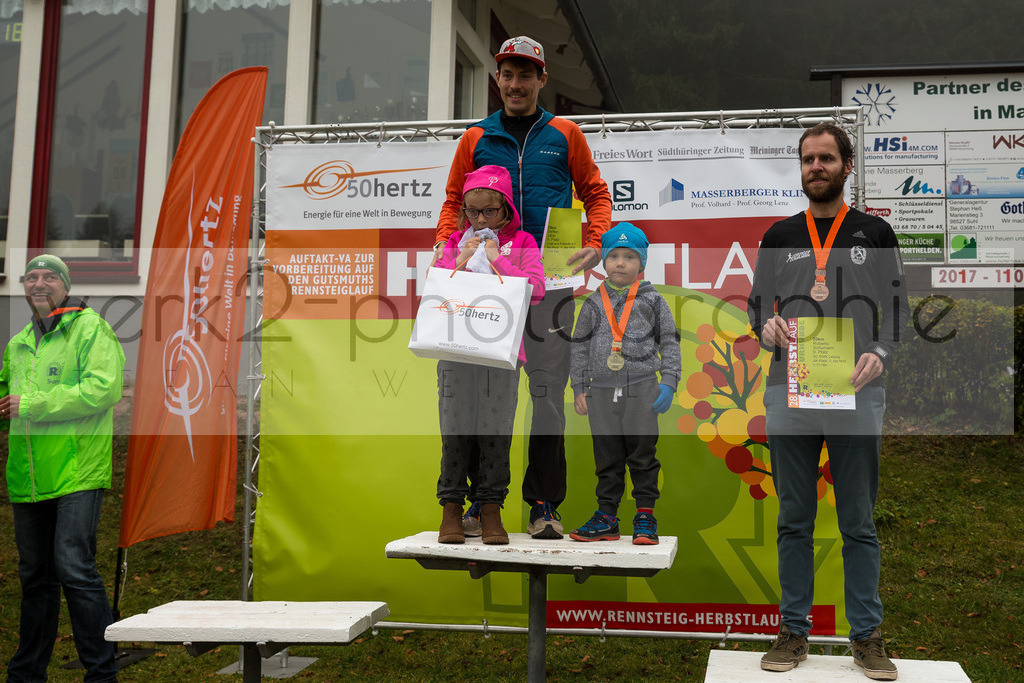 Herbstlauf 2018 | Neuhaus/Rwg. - Masserberg am 7. Oktober 2018