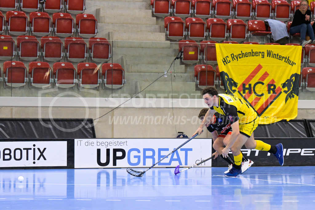 HC Rychenberg vs UHC Uster - 14. October 2022 | HC Rychenberg vs UHC Uster
AXA Arena, Winterthur
David Foelix (#24 HC Rychenberg)
Bild: Sportfotografie Markus Aeschimann | www.markus-aeschimann.ch - Realisiert mit Pictrs.com