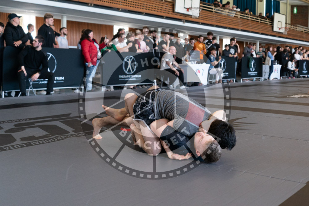20250329PBB1320 | Fighters compete during the International Luta Livre (ILLCS) Germany IX Spring 2025 Competition spring on March 29, 2025 in Hannover, Germany.© Chiara Dazi