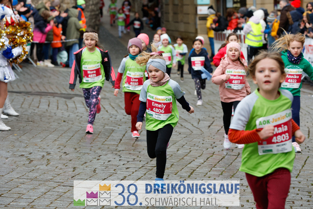 400m AOK Junior Cup | 3 Koenigslauf 2024 400m AOK Junior Cup - Realisiert mit Pictrs.com
