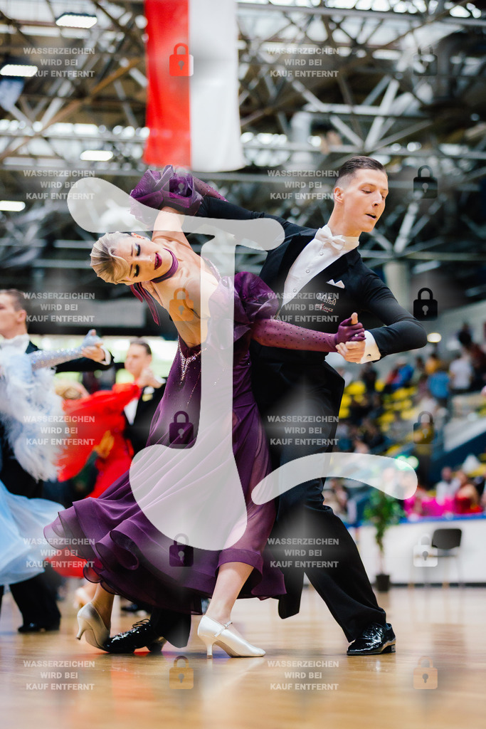 Hessen Tanzt WDSF International Open Standard 13th (79) Adam Slepicka _ Katerina Vildova (Czech Republic)-2025-05-17-8531 | Webshop for digital downloads and prints of dance sport, event & show photographer Julian Link - Realisiert mit Pictrs.com