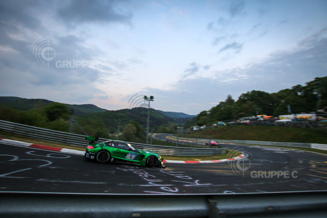 24hNbr18_0046275PF_TU | 24h Nürburgring 2018 - Foto: Gruppe C Photography; #006 Mercedes-AMG GT3, Black Falcon: Hubert Haupt, Abdulasiz Al Faizal, Erik Johansson, Gabriele Piana - Realisiert mit Pictrs.com