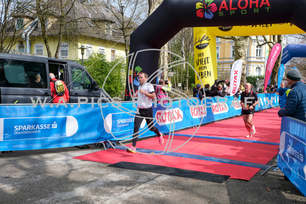 ..... | AUSTRIA, Wels, 30.03.25, ALOHA Wels Halbmarathon, Image Shows: , Foto: Wapics/RING M.