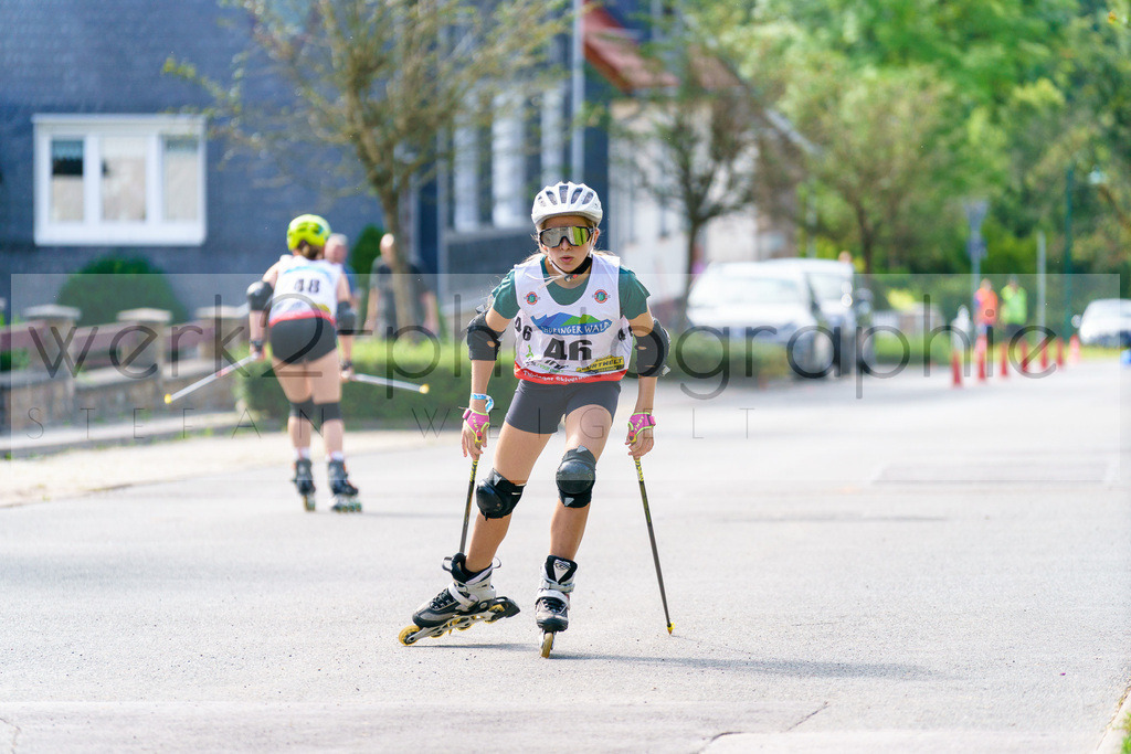Inline-Techniksprint Geschwenda | Geschwenda am 11. August 2024