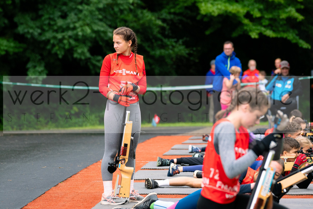 Rolf Schumann-Gedächtnislauf Frankenhain | Frankenhain am 17. Juli 2021