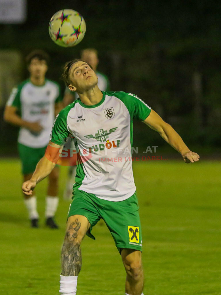 VST Völkermarkt - SVG Bleiburg 2-2, Kärntner Liga 2. Runde | Raphael Kulterer (VST Völkermark #20) VST Völkermarkt - SVG Bleiburg 2-2 am 08.08.2023 in Völkermarkt
(Lilienberg Arena), Austria, (Photo by Ernst Krawagner sport-fan.at) - Realisiert mit Pictrs.com