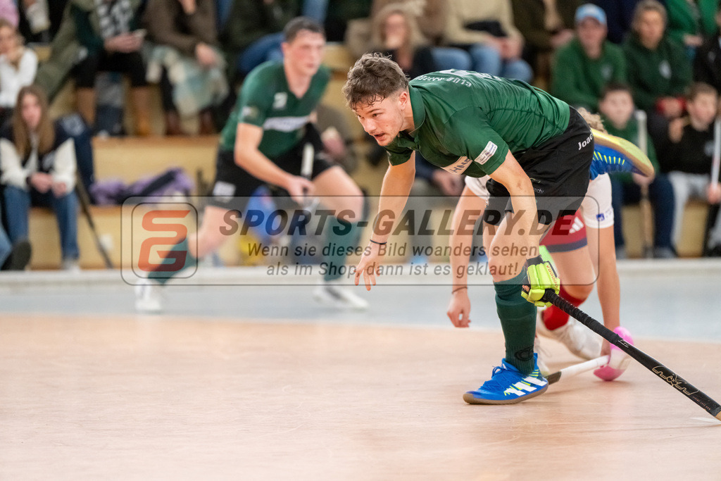 HK_20241208_109964 | 2. Bundesliga Halle Herren Club Raffelberg - Düsseldorfer HC am 8.12.2024 Raffelberg Halle, Duisburg ,