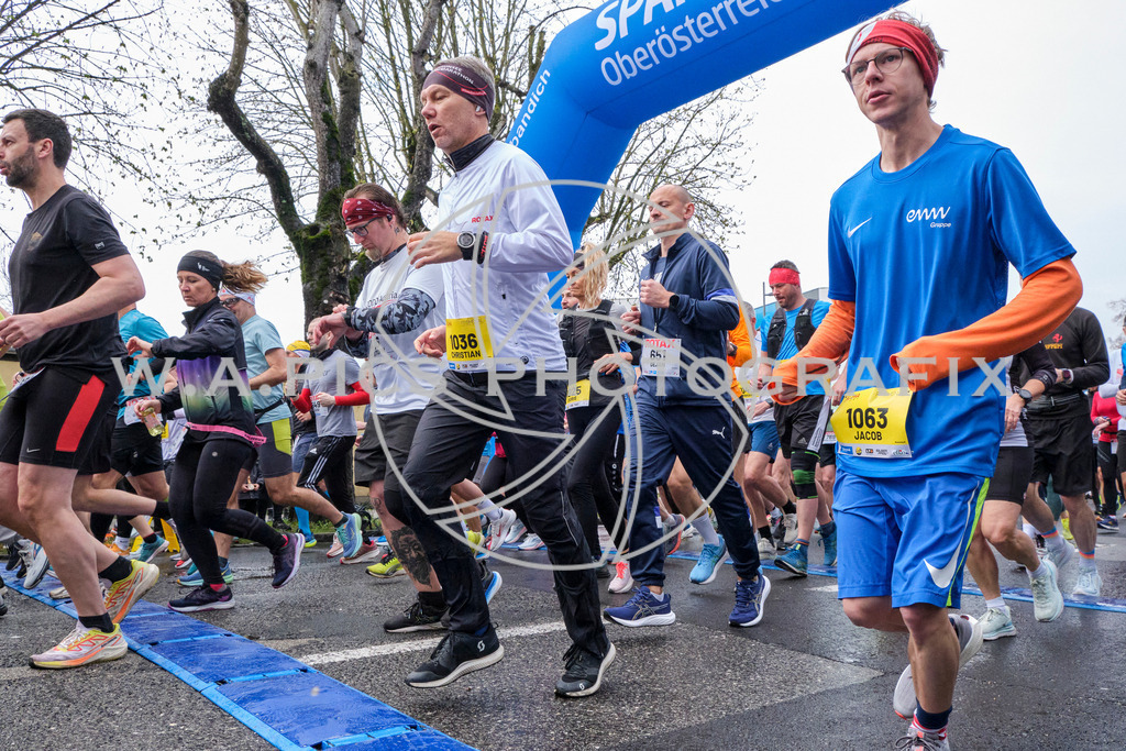 ..... | AUSTRIA, Wels, 30.03.25, ALOHA Wels Halbmarathon, Image Shows: , Foto: Wapics/RING M.