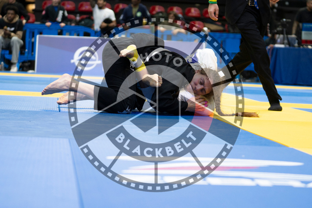 20240119PBB3138 | Fighters compete during the IBJJF European Championship in Paris, France, on January 19, 2024.