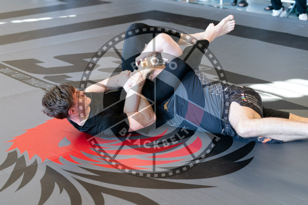 20250329PBB4742 | Fighters compete during the International Luta Livre (ILLCS) Germany IX Spring 2025 Competition spring on March 29, 2025 in Hannover, Germany.© Chiara Dazi