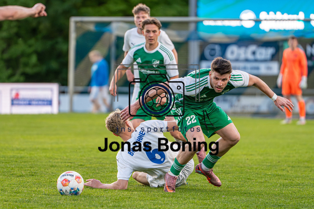 Fußball I Herren I Saison 2025-2026 I Landesliga Weser-Ems I 26. Spieltag I BW Lohne II - SV GW Mühlen  I 14598 | jns.sportfotos - Realisiert mit Pictrs.com