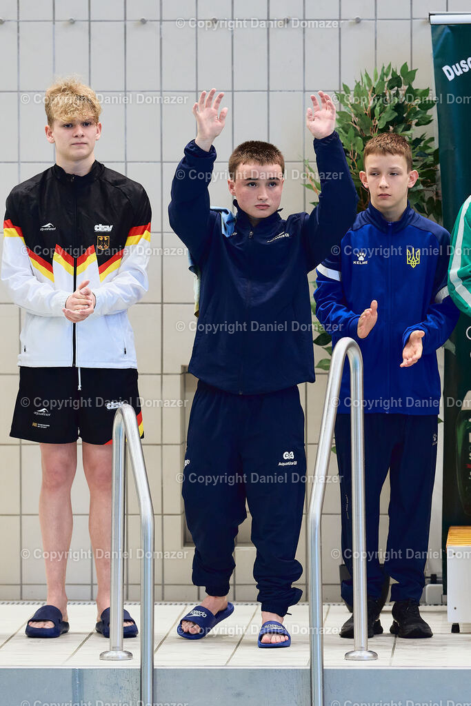 International Youth Diving Meet 2026 | Day 2 of 5 | International Youth Diving Meet 2026| Day 2 of 5 | 23.04.2026 | Youth diving competition featuring 1m and 3m springboard and platform at the Schwimmsportkomplex Freiberger Platz in Dresden.@ Domazer Photography - Realisiert mit Pictrs.com