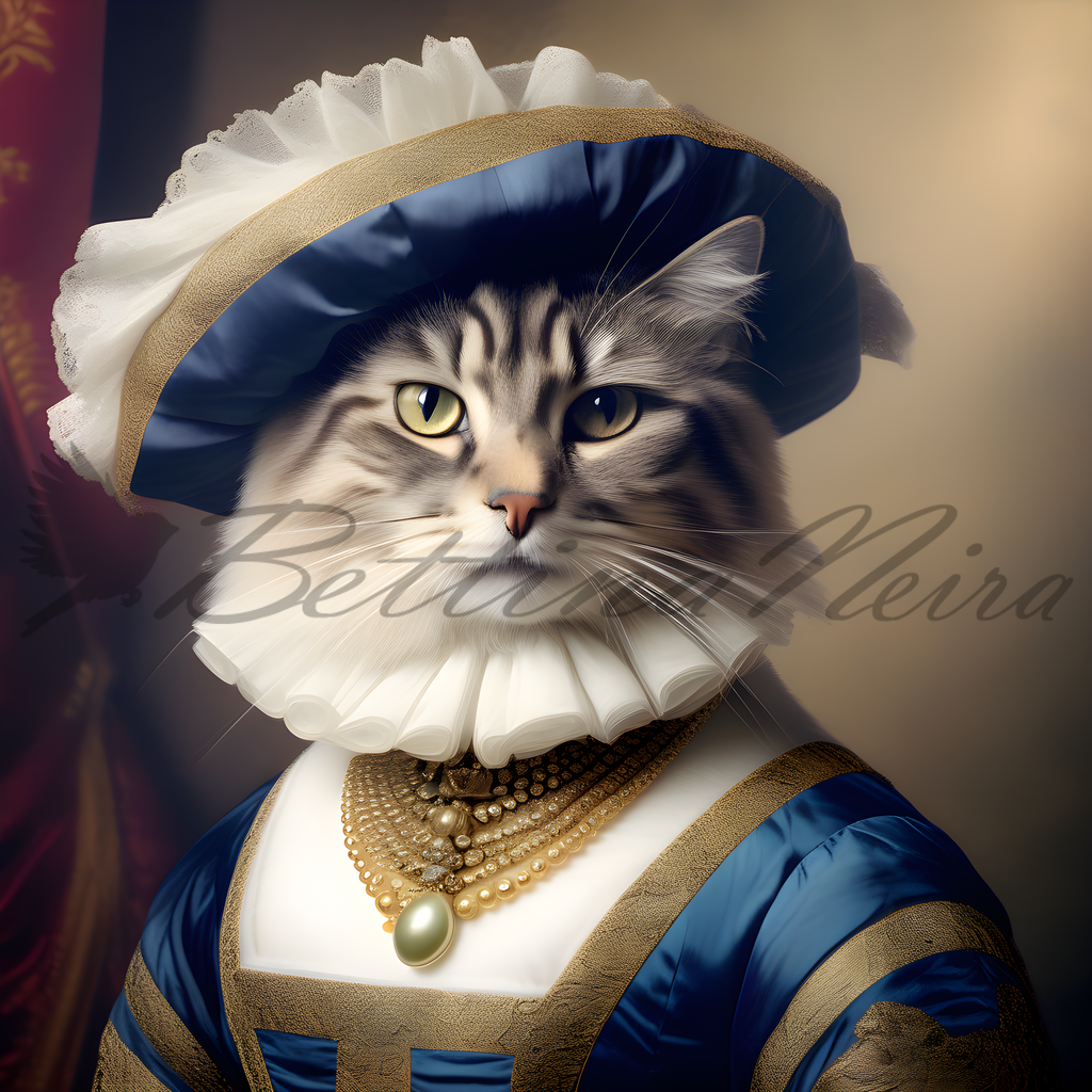 Madame Le Chat | bettinaneira - Realisiert mit Pictrs.com