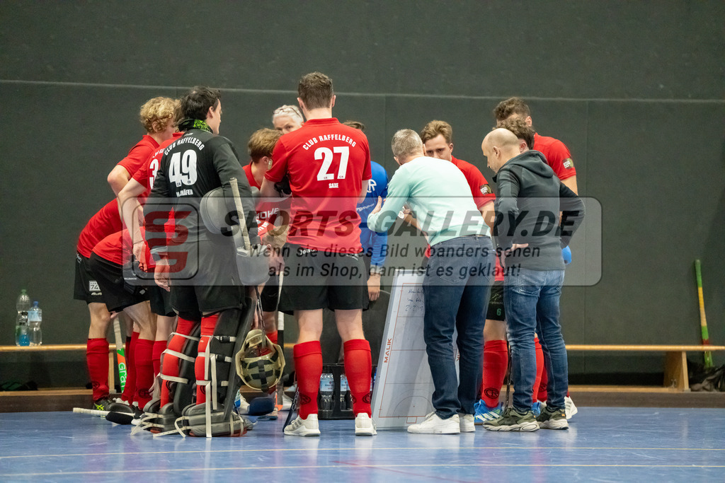 HK_20250201_102118 | 2. Bundesliga Halle Herren Düsseldorfer HC - Club Raffelberg am 1.2.2025 Halle am Seestern, Düsseldorf ,