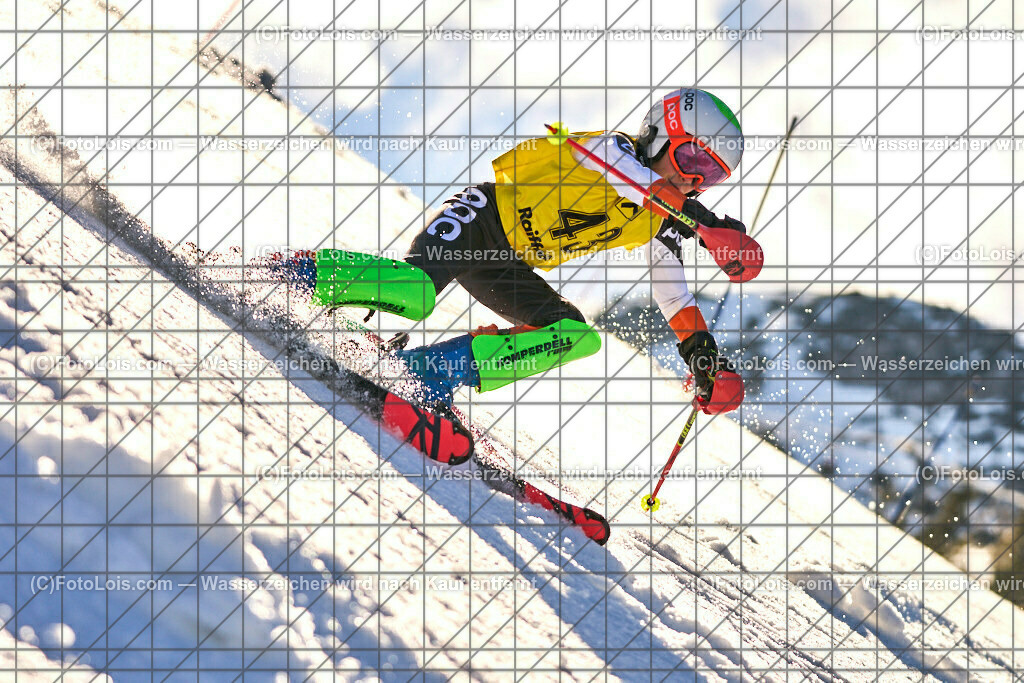ALP8889_NOe-Kinder-LM_SL-II_Hochkar_Matzinger Xaver | (C)FotoLois.com, Alois Spandl. NÖ Kinder-Landesmeisterschaft, SLALOM im Draxlerloch am Hochkar, zweiter Lauf, So 18. Februar 2024.