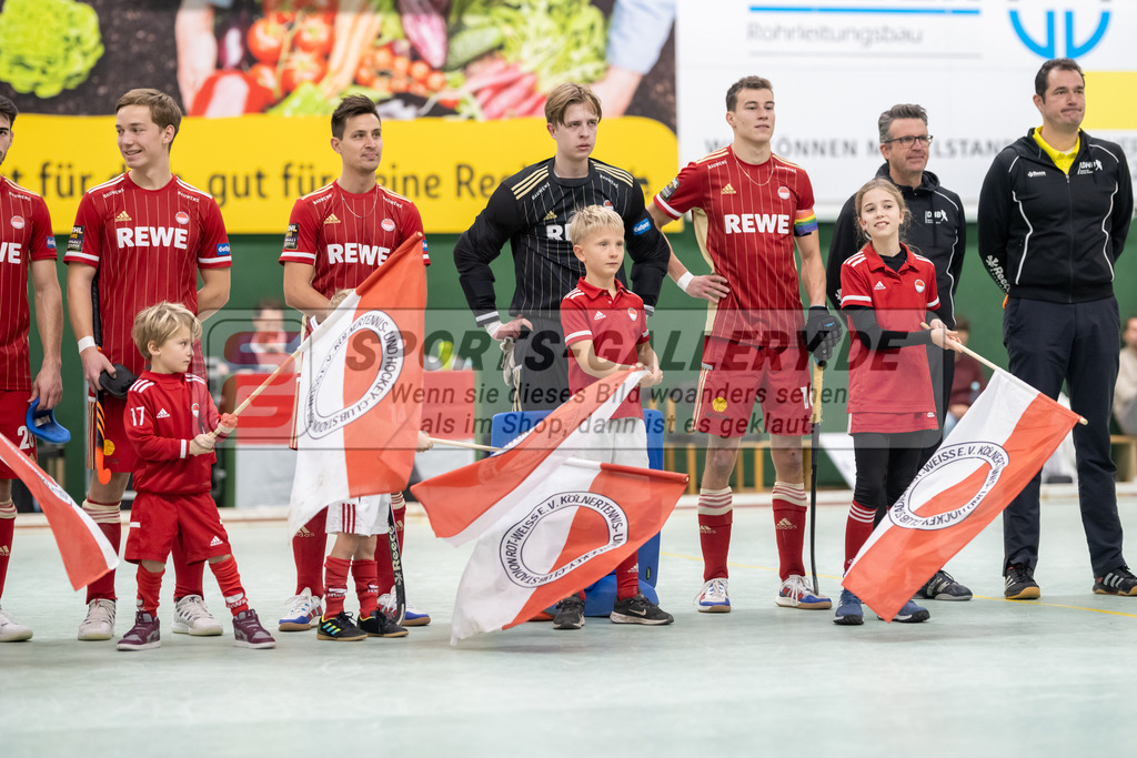 SFE_20221218_0015 | 1. Bundesliga Hockey Herren Rot-Weiss Köln - Crefelder HTCa am 18.12.2022 in Köln (KTHC Stadion Rot-Weiss Köln Tennis and Hockey Club), Photo: Stephan Fehrmann 2022 (Sports-Gallery)