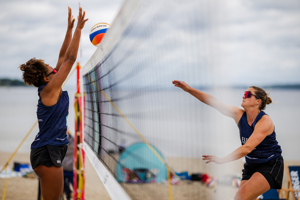 Beachvolleyball I Saison 2026 I FLENS Beach-Tour I 3. Turnier I Flensburger Förde | Jasper Lorenz Fotografie - Realisiert mit Pictrs.com