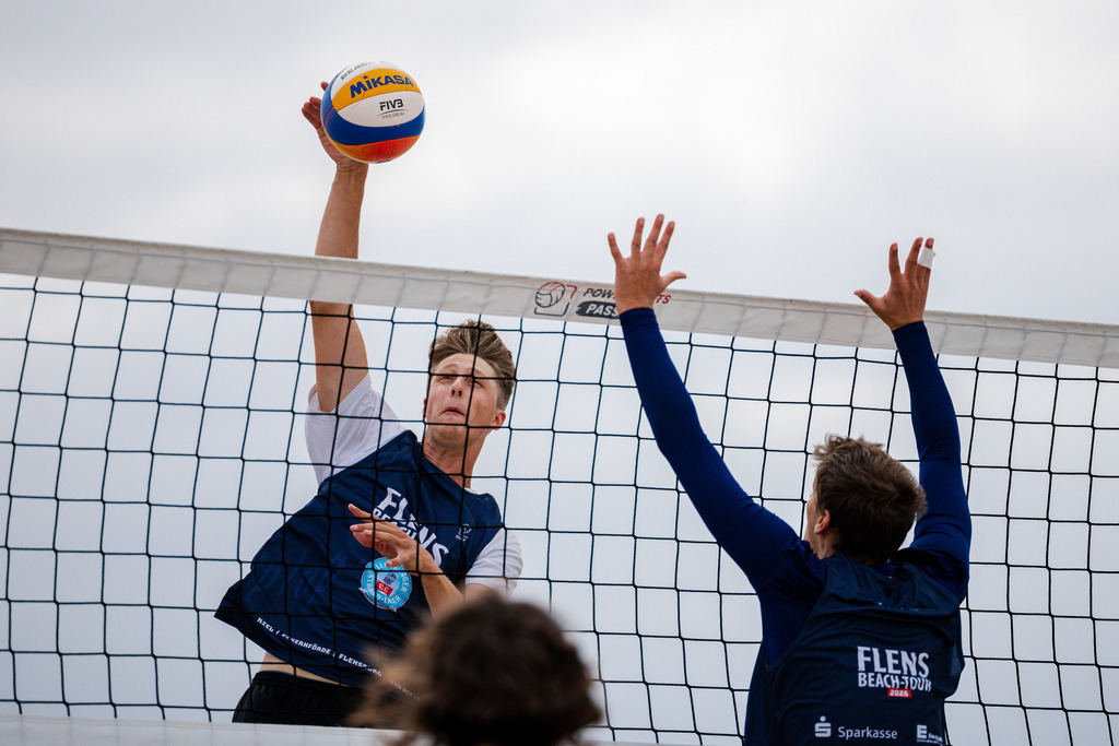 Beachvolleyball I Saison 2026 I FLENS Beach-Tour I 7. Turnier I Fehmarn | Jasper Lorenz Fotografie - Realisiert mit Pictrs.com