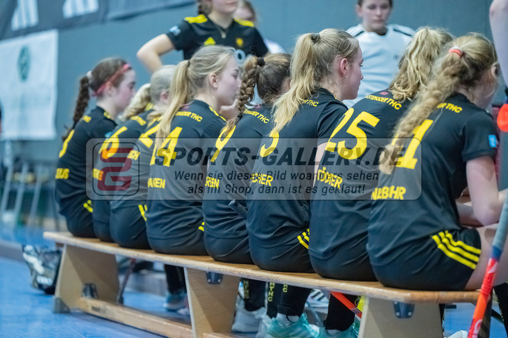 HK_20240303_109357 | Finale und Ehrungen Deutsche Meisterschaft WU16 am 3.3.2024 Hallo DHC, Düsseldorf ,