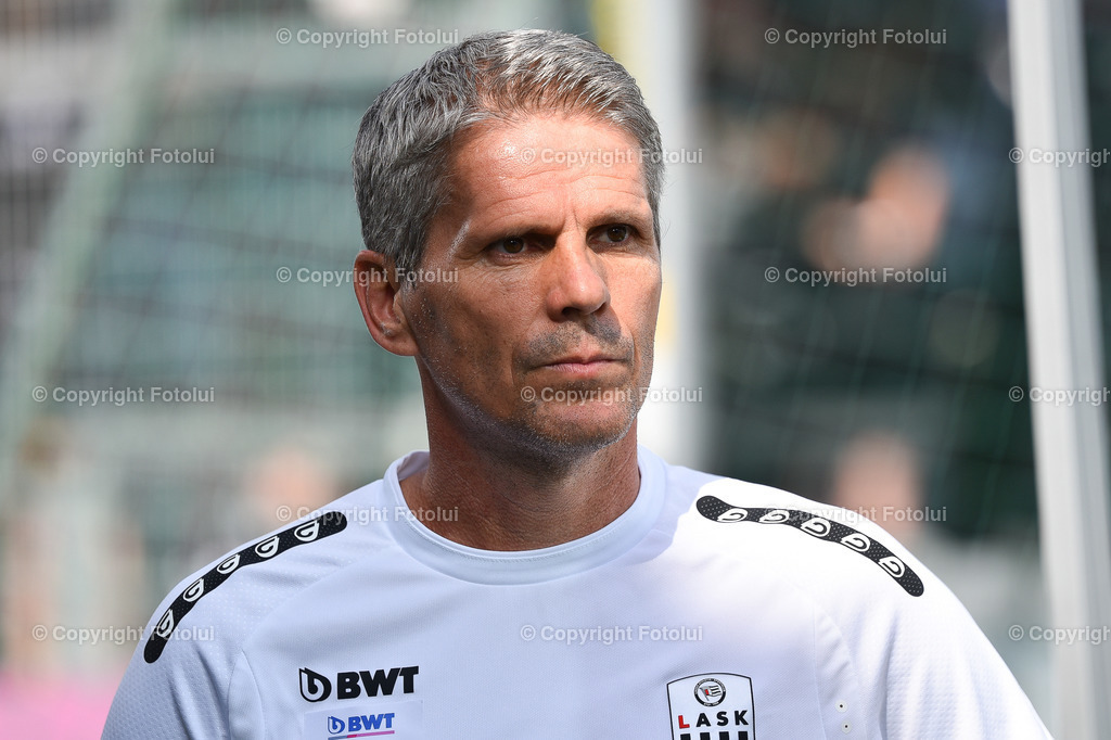 A_LUI_20220814_0004 | SPORT FUSSBALL ADMIRAL BUNDESLIGA  LASK VS RAPID

IM BILD: Dietmar Kühbauer (LASK)


FOTO:FOTOLUI/UW