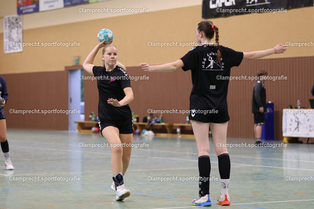 Handball I Juniorinnen I Saison 2026-2027 I Oberliga Schleswig-Holstein I 3. Spieltag I HSG Kalkberg 06 - TSV Bargteheide 013 | Hanna Frost (81, HSG Kalkberg 06) - Realisiert mit Pictrs.com