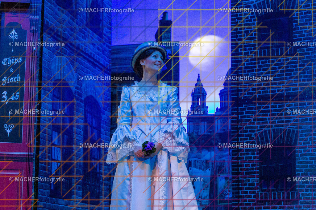 357_MFL-2025 | Portraitbilder von Regisseur; Darsteller; Techniker; Maske; Kostüme; Chor; Musiker; Bilderserie der Generalprobe und der Premierenvorstellung, Szenenbilder; Ausdrucksstudien; Bühnenüberblick; Bühnenkulissen; Pressefotos inkl. Redaktionsfoto Darstellergruppe.