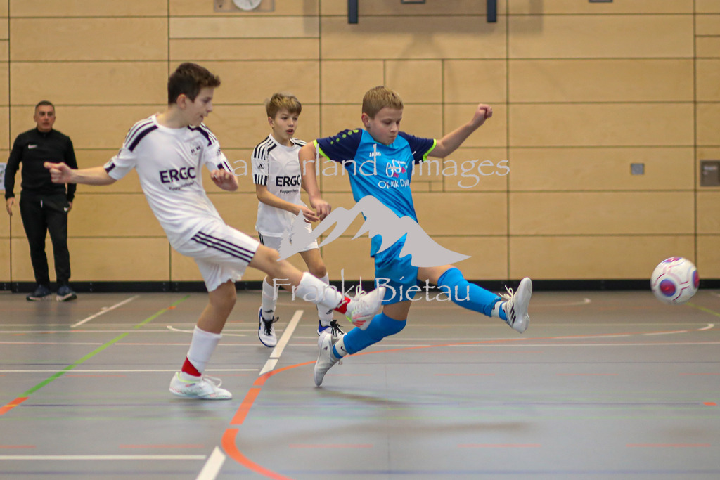 OE7A8253 | Szene aus der Gruppenphase, JFG Kinsachkickers - SpVgg Kirchdorf-Eppenschlag