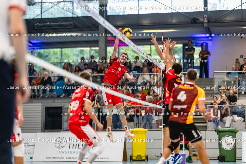 Volleyball I Herren I Saison 2026-2027 I 2. Bundesliga Nord I Testspiel I Kieler TV - KTV AllStars | Jasper Lorenz Fotografie - Realisiert mit Pictrs.com
