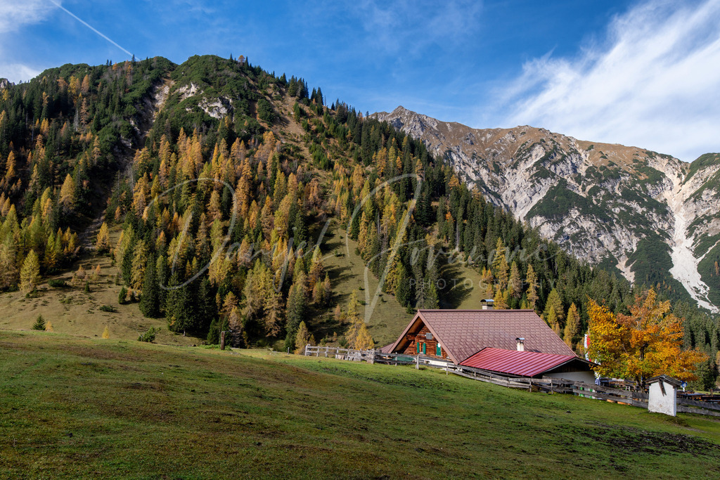 Eppzirler Alm | Herbstmorgen bei der Eppzirler Alm