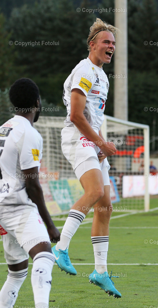 A_LUI_25082024_16 | SPORT FUSSBALL ADMIRAL BUNDESLIGA 25.08.2024 IM BILD: ERIK KOJZEK (WAC)  FOTO:FOTOLUI