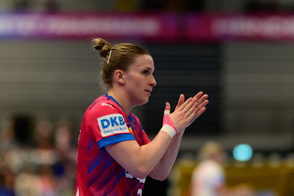 Handball I Frauen I Saison 2024-2025 I Länderspiel I Deutschland - Dänemark | Der Sportfotograf. - Realisiert mit Pictrs.com