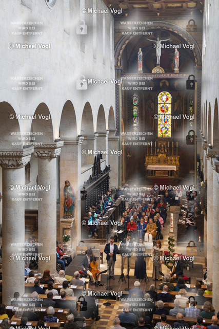 TAM25_K.09__Michael-Vogl_043_6030 | Tage Alter Musik Regensburg K.09 Schottenkirche St. Jakob Percantoría (Spanien) Mateo Flecha el Viejo (ca. 1481–1553?) – Ensaladas – Vokalmusik der spanischen Renaissance Foto: Michael Vogl