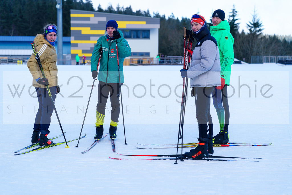Testwettkampf Oberhof | Oberhof am 27. Januar 2024
