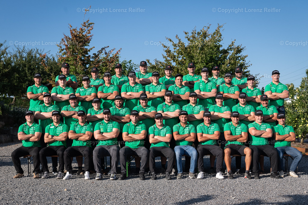 Schwingen -  230816 NOSV Team Unspunnen | Hofstadl GGossau, 16.8.23, Schwingen - NOSV Team Unspunnen, Team mit Betreuer