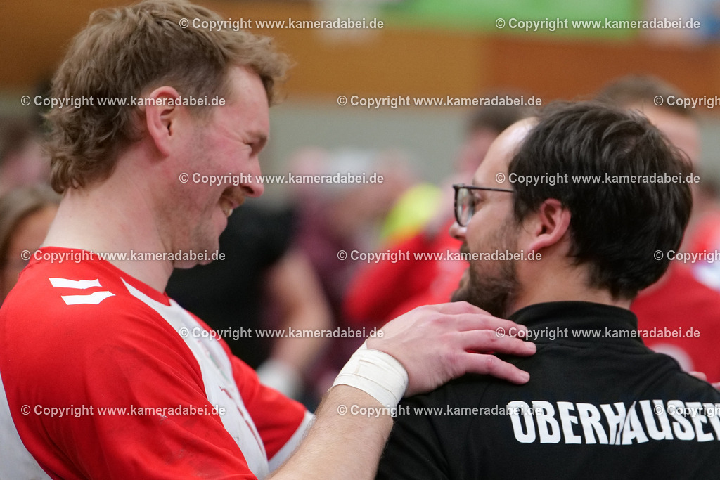 Handball : Verbandsliga Herren: TB Oberhausen - RW Oberhausen  am 12.04.2026 in Oberhausen. | Handball : Verbandsliga Herren: TB Oberhausen - RW Oberhausen  am 12.04.2026 in Oberhausen. - Realisiert mit Pictrs.com