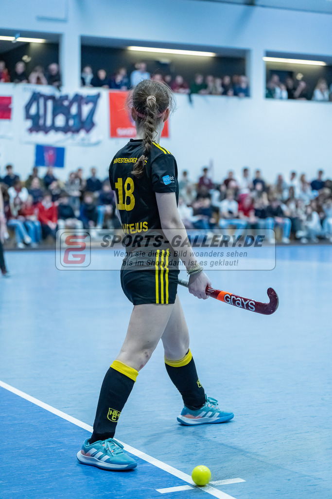HK_20240303_109362 | Finale und Ehrungen Deutsche Meisterschaft WU16 am 3.3.2024 Hallo DHC, Düsseldorf ,