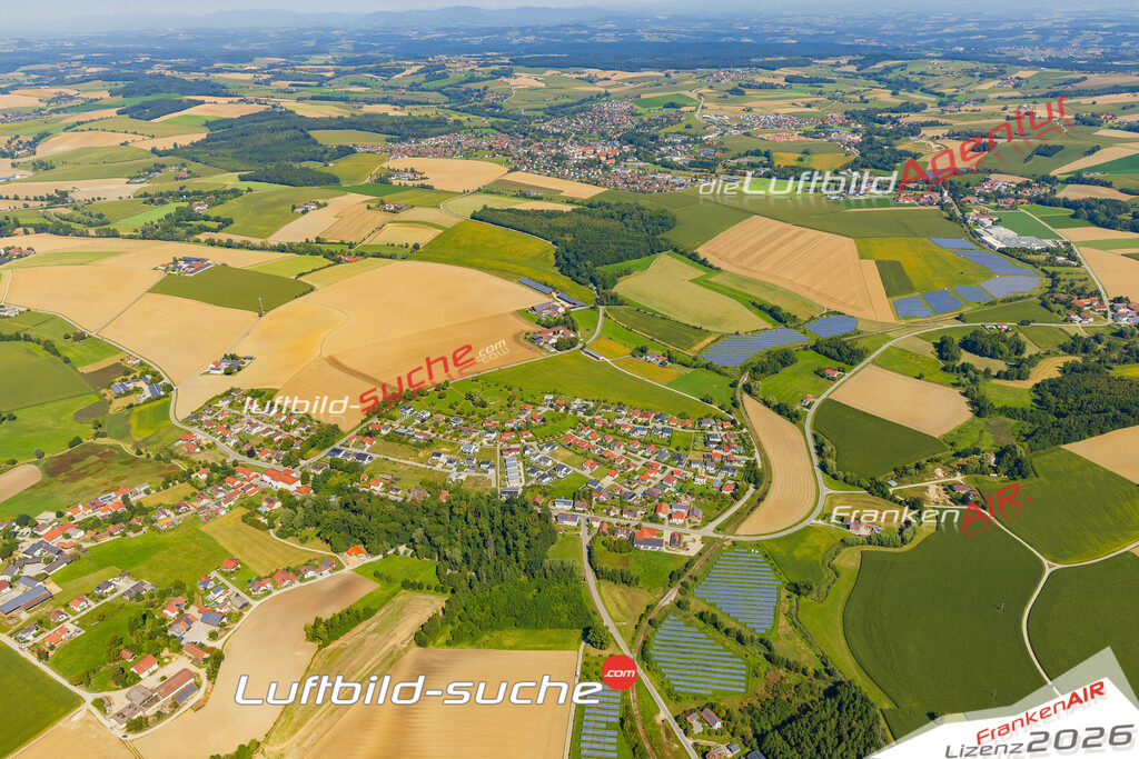 Luftaufnahme von Bad Höhenstadt Fürstenzell Bild- Das Luftbild wurde 2025 vom UL-Flugzeug heraus erstellt ( keine Drohne ) - Hochauflösende Luftaufnahme -Nicht vergleichbar mit Google Maps oder Satelittenbilder- Die Geschenkidee !Mit Lizenz und Bildrechte bestellbar
