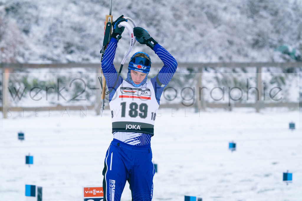 Deutschlandpokal Oberhof | Deutsche Meisterschaft Biathlon und 5. DSV JOKA Deutschlandpokal Biathlon in der LOTTO Thüringen ARENA am Rennsteig Oberhof