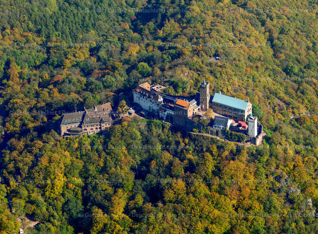 2781051 | Wartburg bei Eisenach im herbstlichen Thüringer Wald