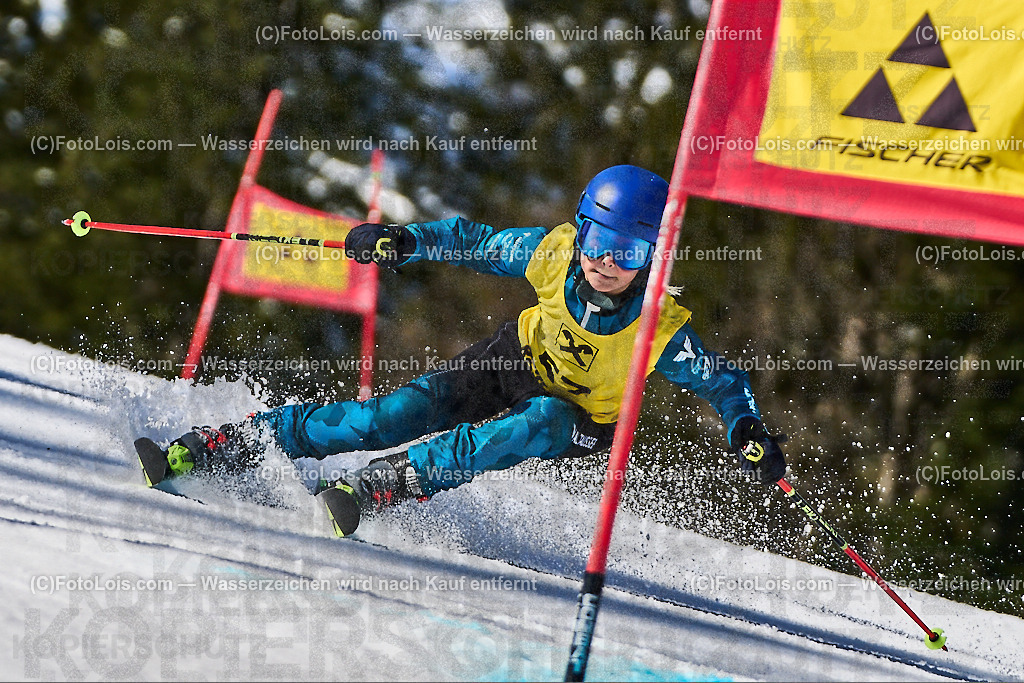 ALP4710_Steir-KINDER-LM_RTL_Loser_Endl Heidi Lotta | (C)FotoLois.com, Alois Spandl. SteirerSki KINDER-Cup Riesentorlauf-Landesmeisterschaft am Sandling/Loser in Altaussee, So 25. Februar 2024.