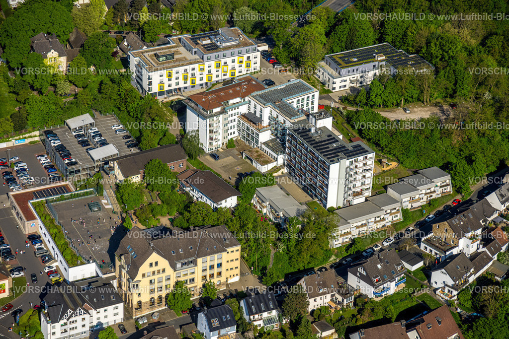 Herdecke240503424 | Luftbild, Convivo Park Herdecke Pflegedienst, Altenheim GVS Herdecke, Goethestraße, Robert-Bonnermann-Schule, Herdecke, Ruhrgebiet, Nordrhein-Westfalen, Deutschland