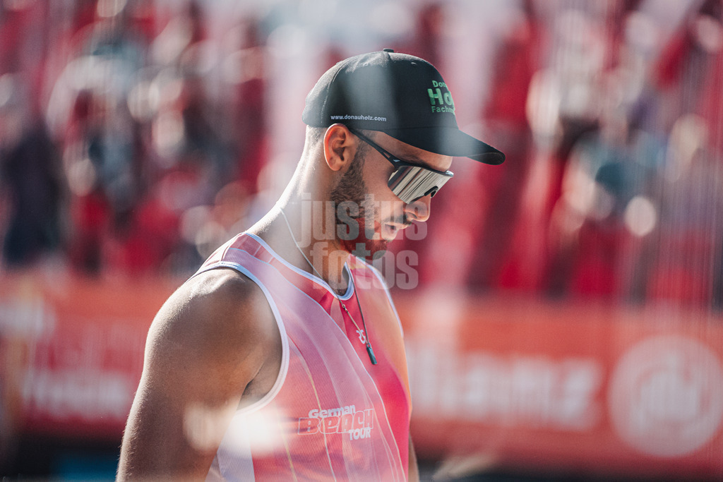 Beachvolleyball | Männer | Allianz German Beach Tour 2025 | Tourstop Bremen | 12.06.2025 | Kim Huber