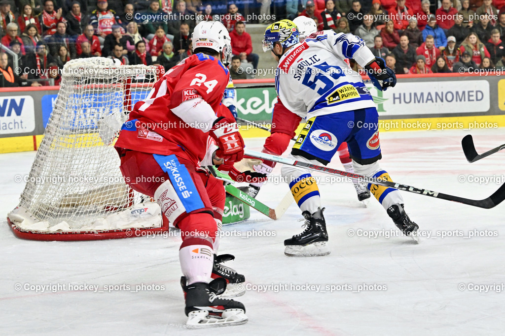 EC KAC vs. EC IDM Wärmepumpen VSV 5.11.2023 | #24 Strong Steven, #55 Sabolic Robert, Tor EC VSV