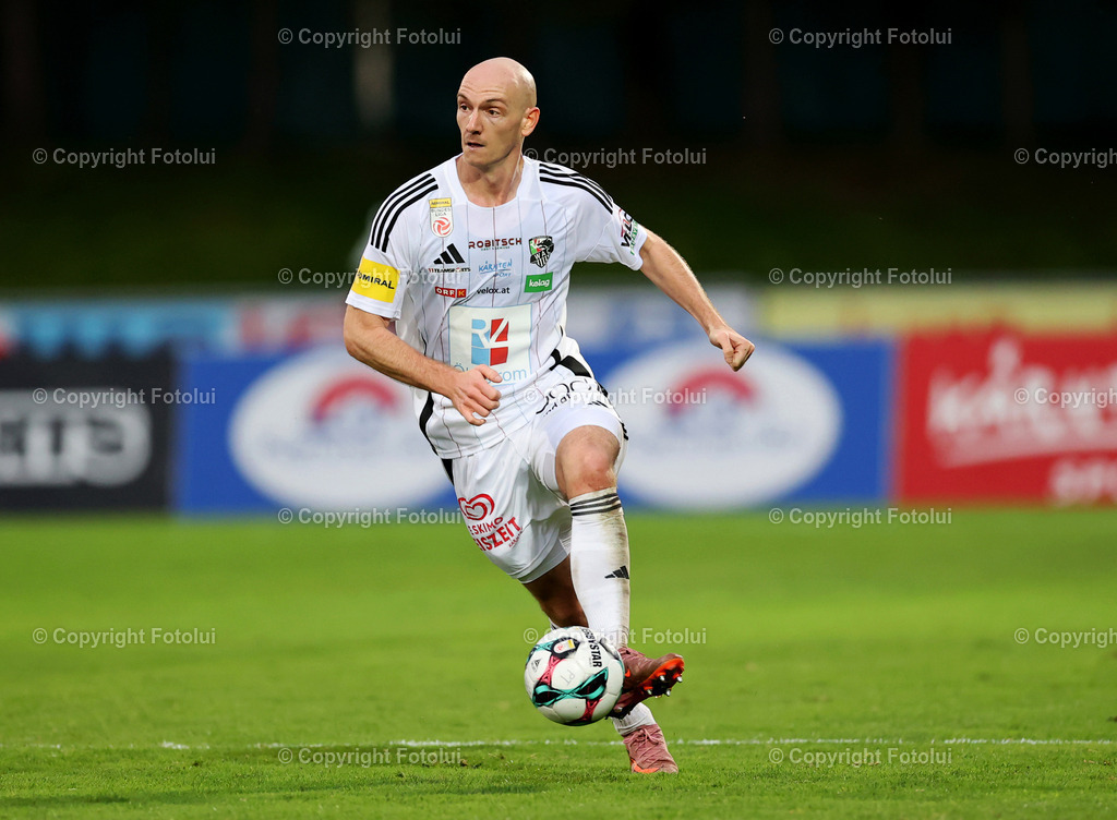 A_LUI_02112025_15 | SPORT FUSSBALL ADMIRAL BUNDESLIGA RZ PELLETS WAC-WSG TIROL 02.11.2025 IM BILD:NICOLAS WIMMER (WAC) FOTO:FOTOLUI/MW
