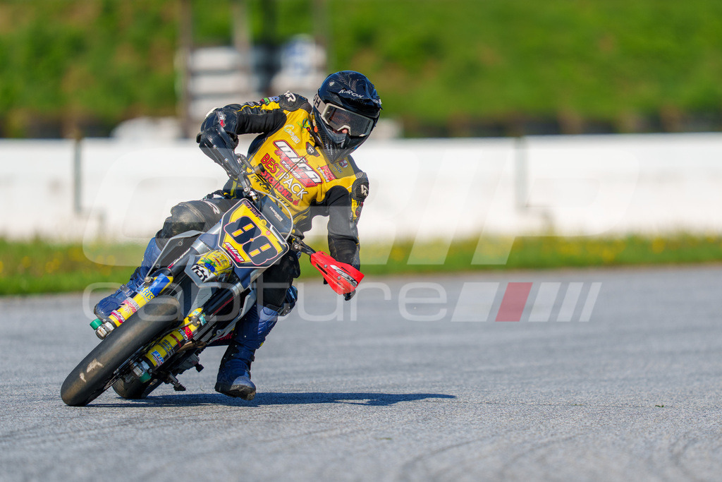 GRIPcapture-20260411-101-999-066 | GREINBACH, AUSTRIA - JUNE 20-21, 2026: Riders compete during the G-Cup, Austrian Supermoto Championship and Hungarian Supermoto Championship at PS Racing Center Greinbach, Austria. Image shows .Photo: GRIPcapture / Andrea Kurz